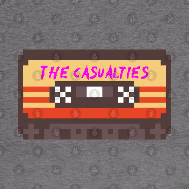 The Casualties 8bit cassette by terilittleberids